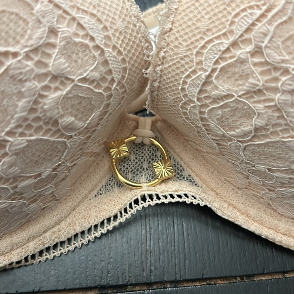 Aubade Women's 1a Illusion Fauve Bra Size 36E - Picture 4 of 7